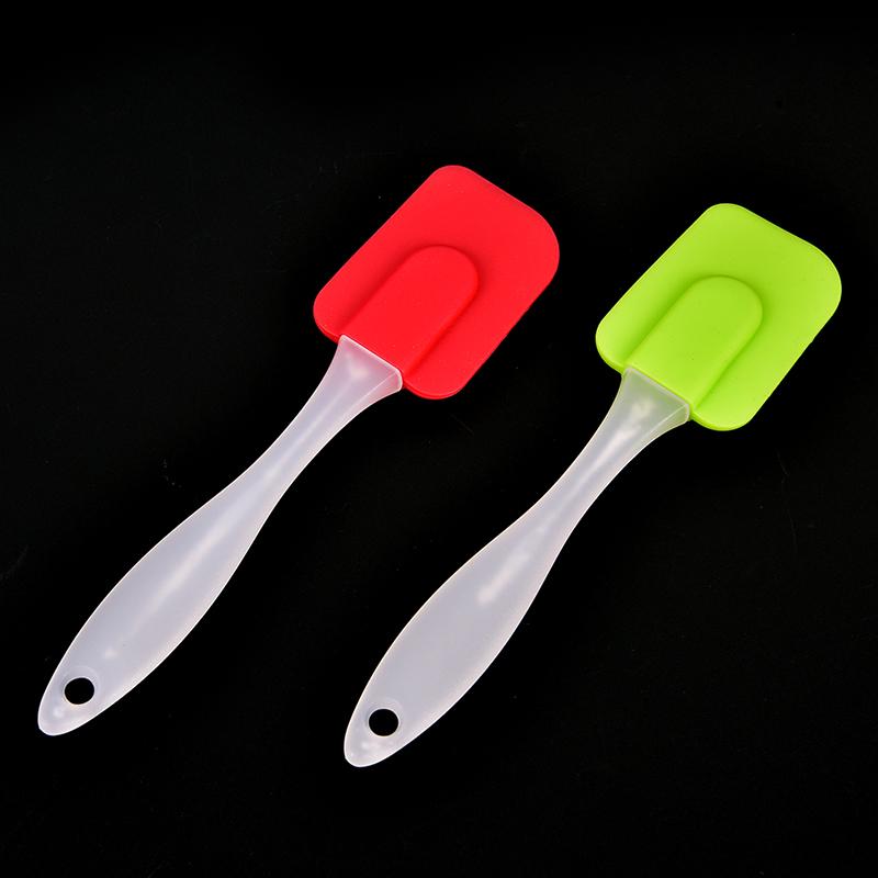 Silicone Spatula Baking Butter Scraper Cooking Cake Kitchen Baking