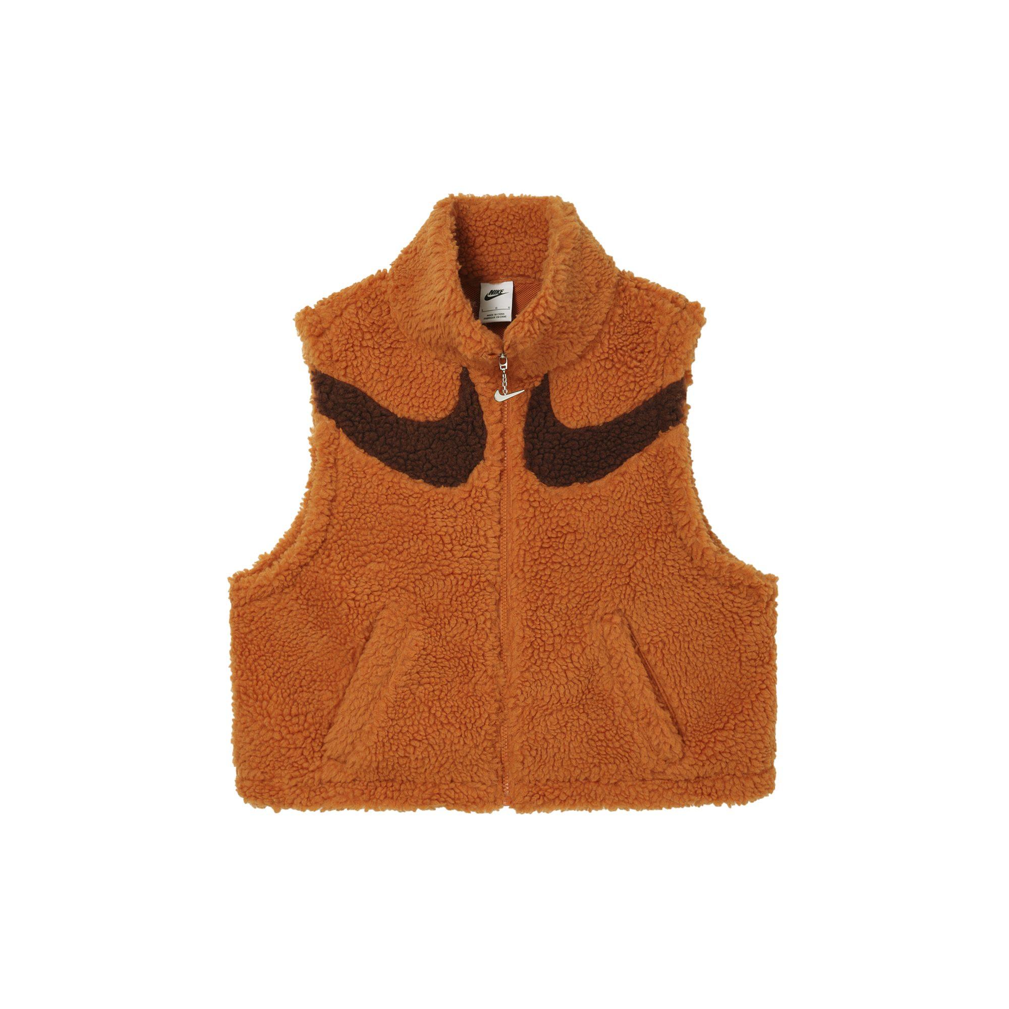 Nike Vests Women`s Earth Yellow Stand