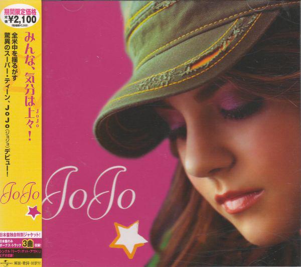 

CD JOJO - JoJo UICU9008 Universal Recor 2004 Японія Реп та хіп-хоп/R&B Вживаний