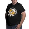Plus Size S-6XL for 50-135KG Summer Billiards Sports Men T Shirt Harajuku O-neck Cotton Short Sleeves Clothing