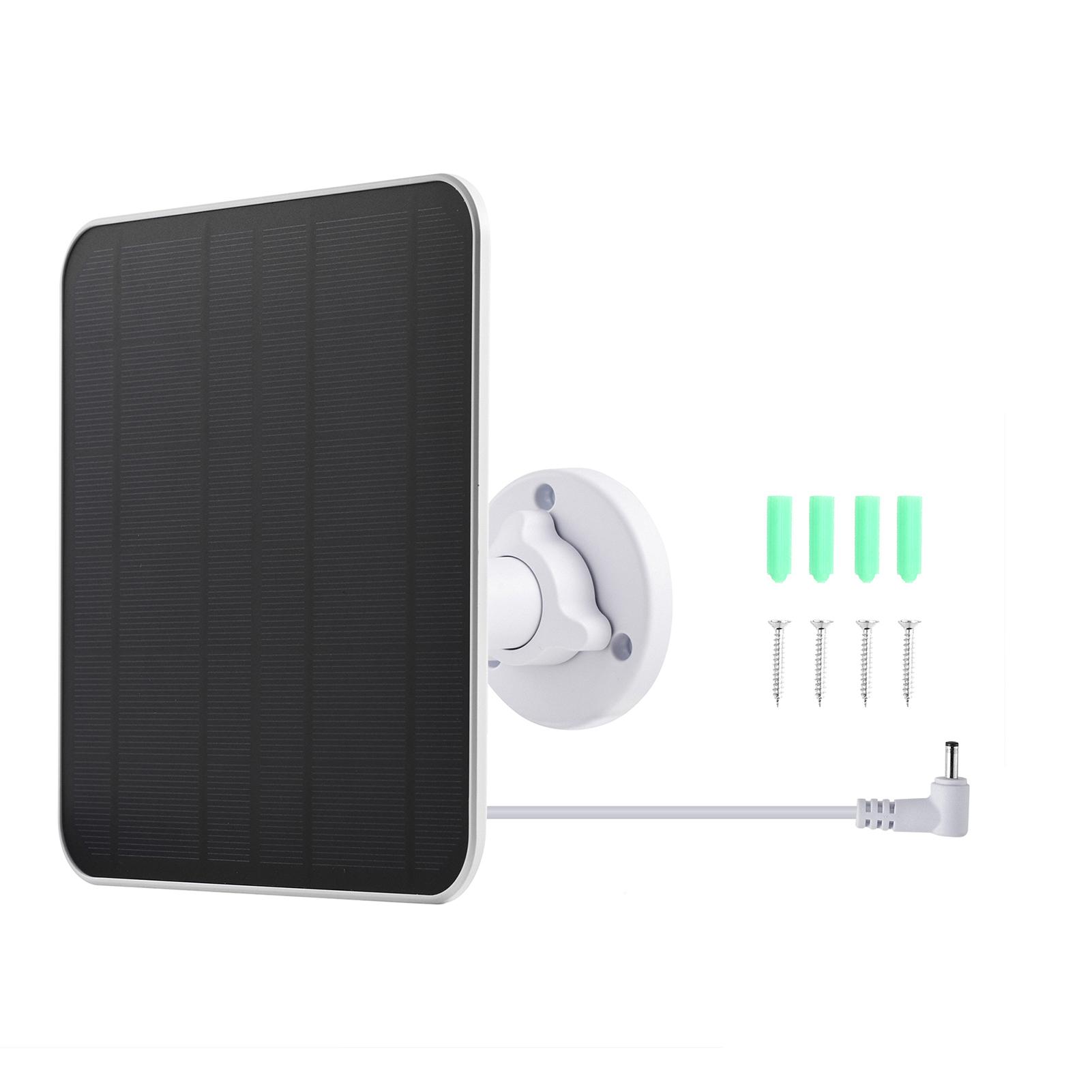 

Solar Charger For Ring Camera Stick Outdoor Cam Mount Panel Kit With Charging Stick Solar Solar For Ring Up Cam білий