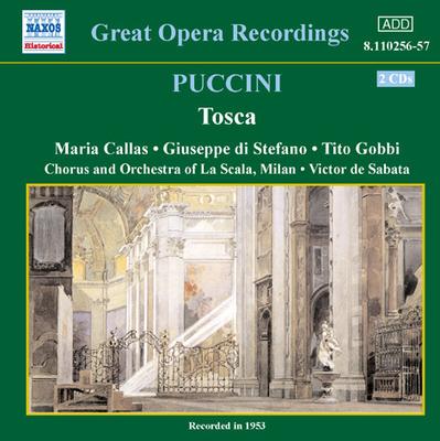CD VARIOUS  Tosca 811025657 Naxos Historica 2003 Europe Classical Used