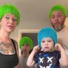 Ontwerp met Lang Haar Stekelige Bal Zwemhoed Hoge Elasticiteit Zee-egel Hoed Stekelige Bal Prank Hoed Jongeren