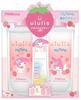 Ululis My Melody Pink Me Control Shampoo Treatment Strawberry Milk Tea with Special Travel Kit & Set, Scent,