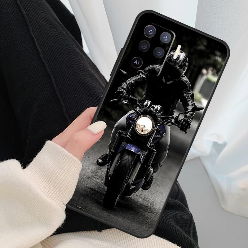 Motorcycle Motorbike Case For Oppo A17 A57 A77 A40 A78 A54 A74 A94 A76 A16 A96 A18 A60 A80 A38 A58 A98 A15 A5 Pro