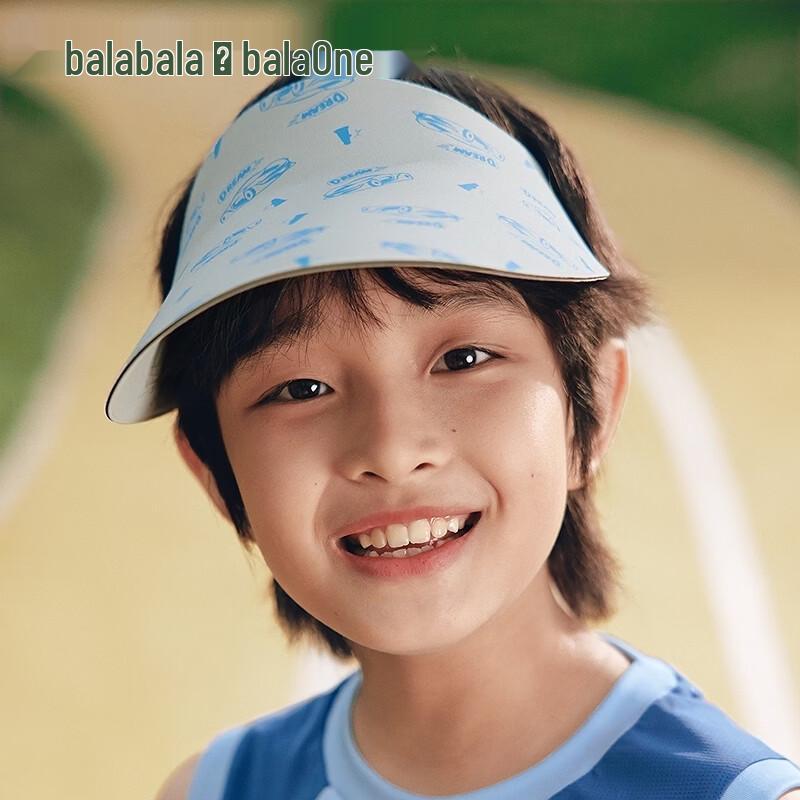 Balabala Kids  Unisex Summer Sun Visor Hat 110