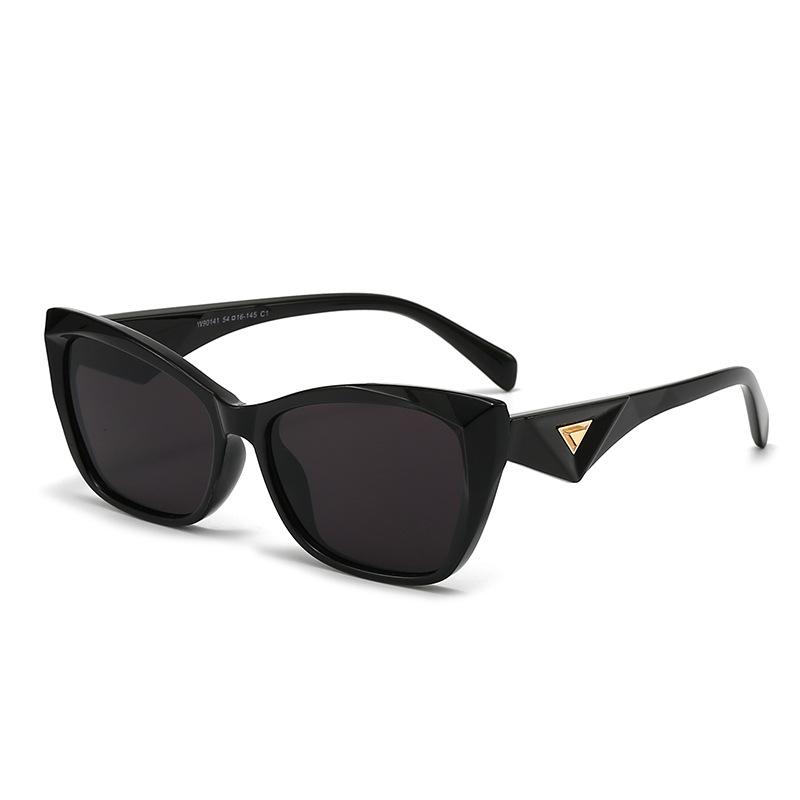 Fashion Luxury Sunglasses For Men And Women Designer Cat Eye Brand Sun Glasses Unisex Trend Eyewear Uv400