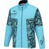 Breath Thermo Warmer Training River Size 32JEB740 N-XT Jacket, Moisture-Wicking, Heat-Generating, Water-Repellent, Windproof, Blue, L,