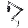 Gaming USB Microphone for PC Dynamic RGB Noise Cancellation Condenser Mic with     Boom Arm for Strming Podcast