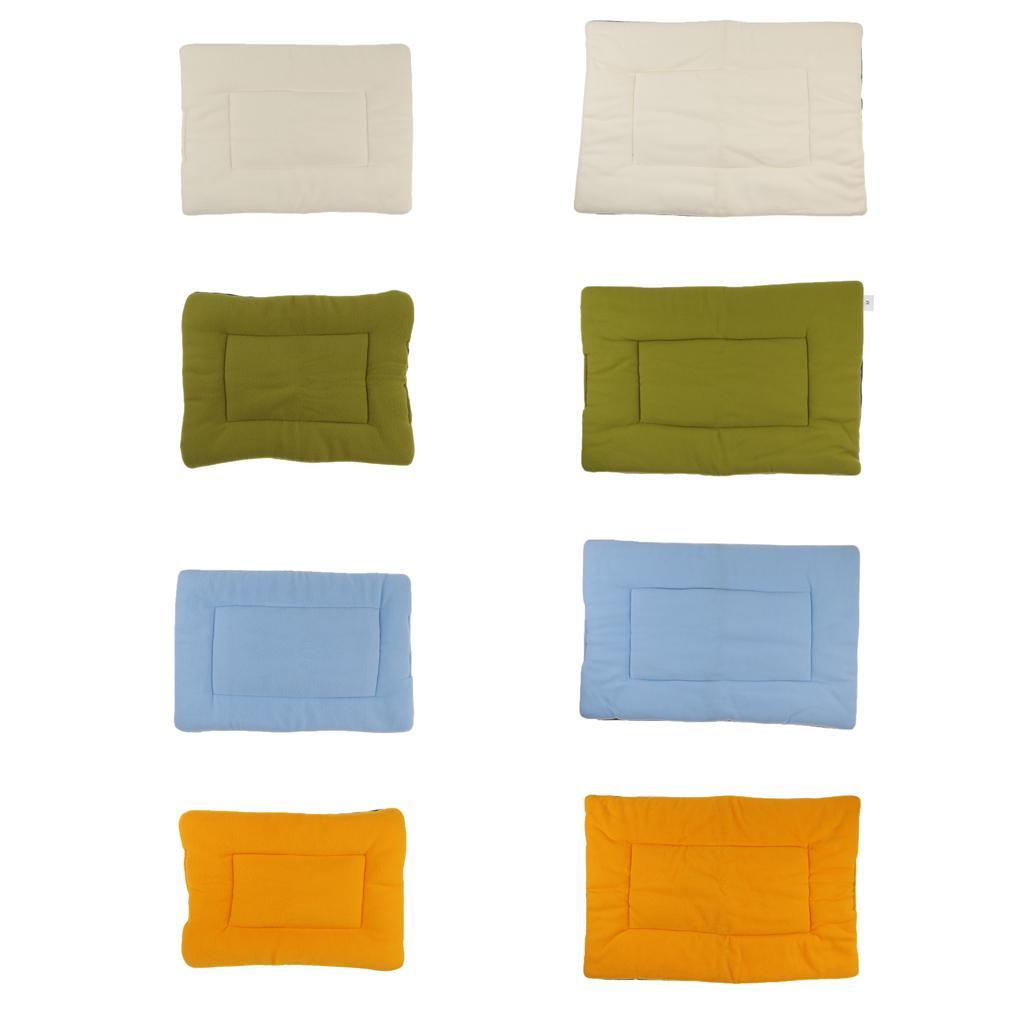 Warm Soft Pet Dog Puppy Cat Kennel Cage Pad Bed Cushion Fleece Mat Nest 