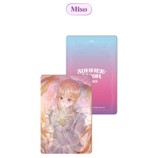 SUMMER MOON mit ILLIT Lentikularfoto