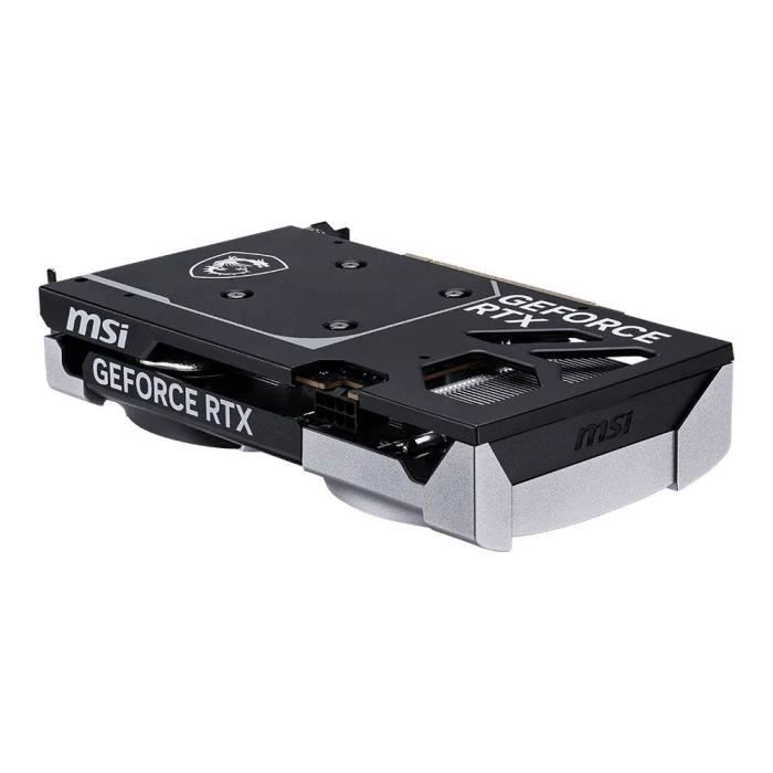 Carte graphique - msi - geforce rtx 5060 ventus 2x oc 8g - 8 go gddr6 - double ventilateur torx - refroidissement efficace
