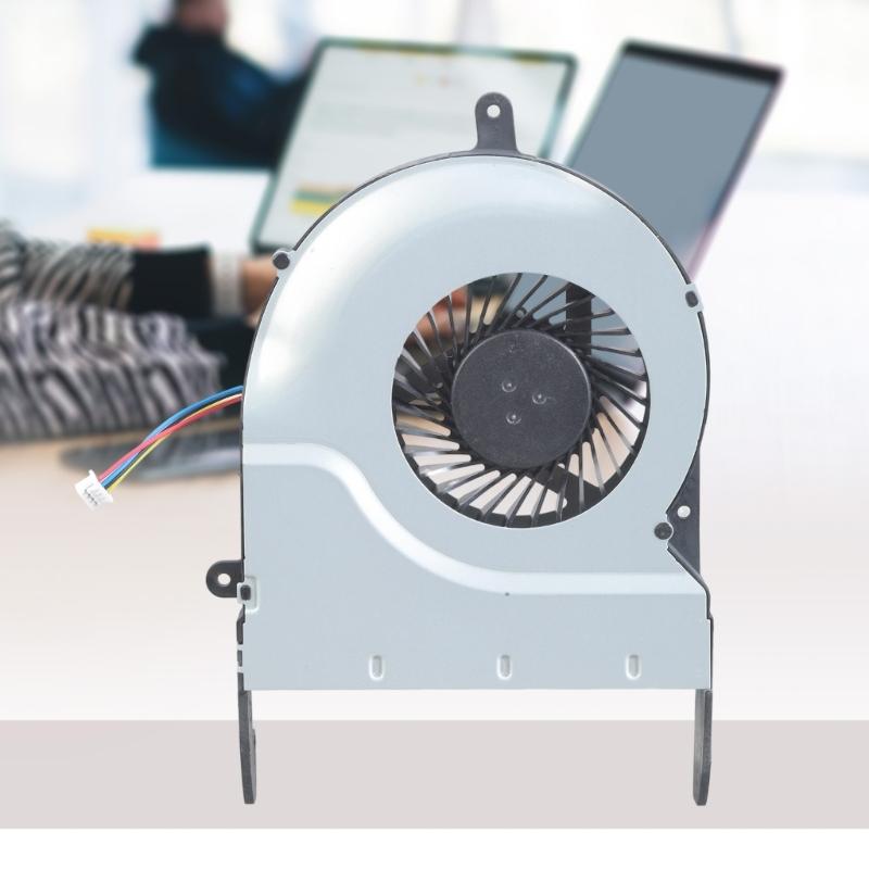 Replacement CPU Cooling Fan Notebook Cooling Metal Heat Dissipation Fan for N551 C331 Laptop Notebook Accessories