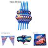 Vibrant Mcqueen Cars Theme Party Decor For Kids And Adults!