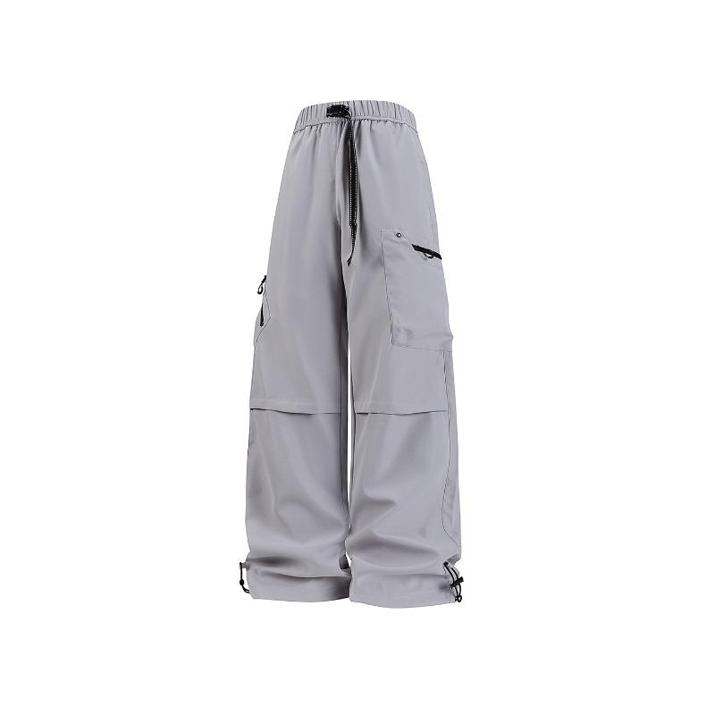 Four Seasons Overalls Men's Outdoor Quick-drying Sports Trendy Casual Pants Loose Straight-leg Pants