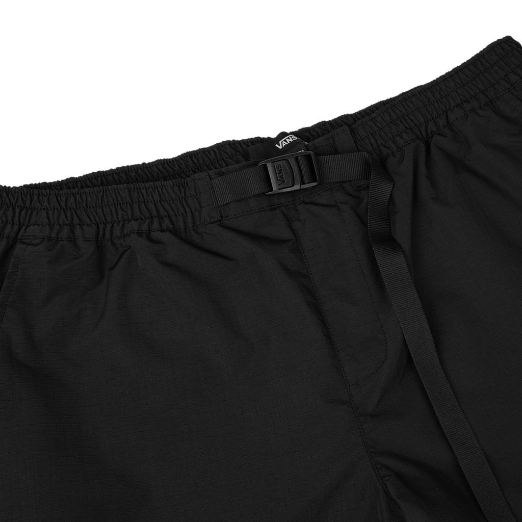 Vans Woven Pants 'Black White' Men's VN0A54IXBLK