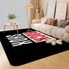 R-Rock-Shox Mountain Bike Floor Mat Retro Multiple Choice Living Room Kitchen Rug Non-Slip Modern Home Decor