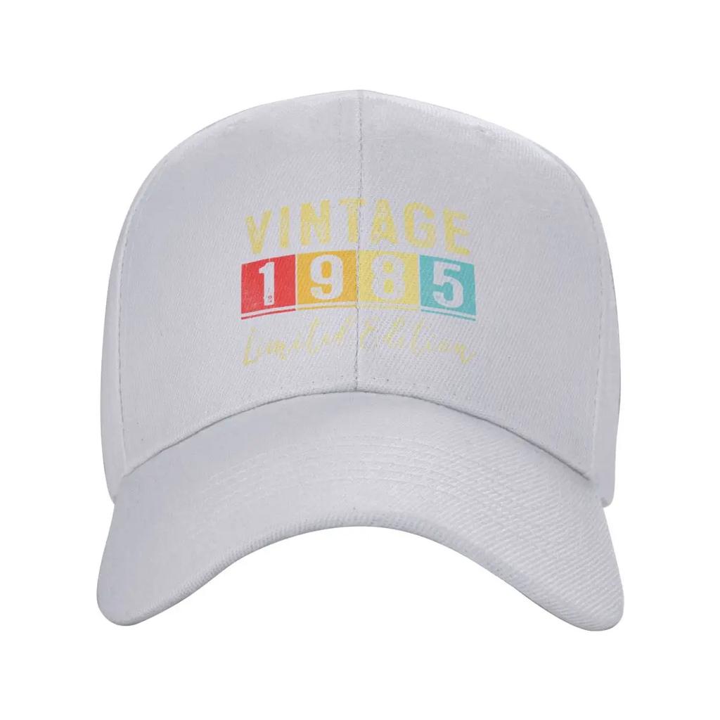 Personalized Vintage Limited Edition Made In Birthday Baseball Cap Hip Hop Adjustable Dad Hat Summer Snapback Caps