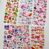 3D Pp Stickers Cartoon Rabbit Panda Cat Paw Stereo Foam Stickers Phone Cases Scrapbook Diary Decoration Students Exchange Gift