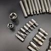 40Pcs 40-Piece Set Hexagonal Wrench Set Extended Screwdriver Combination Tool Socket Bit Kits with Storage Box High Quality