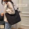 OZBERLI Women's Zippered Tote Bag, Lightweight, Large Capacity, Shoulder Bag, Stylish, A4 Size, Mother's Tote Bag, Commuter Bag, Cute Tote Bag,