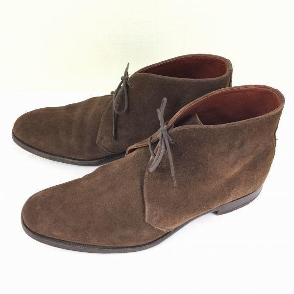 

Ботинки чукка Alfred Sargent из замшевой кожи, сделано в Англии, винтаж, размер 8