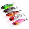 5pcs/set 6.5cm 10.5g VIB Fishing Lure Isca Artificial Pesca Hard Bait Wobbler