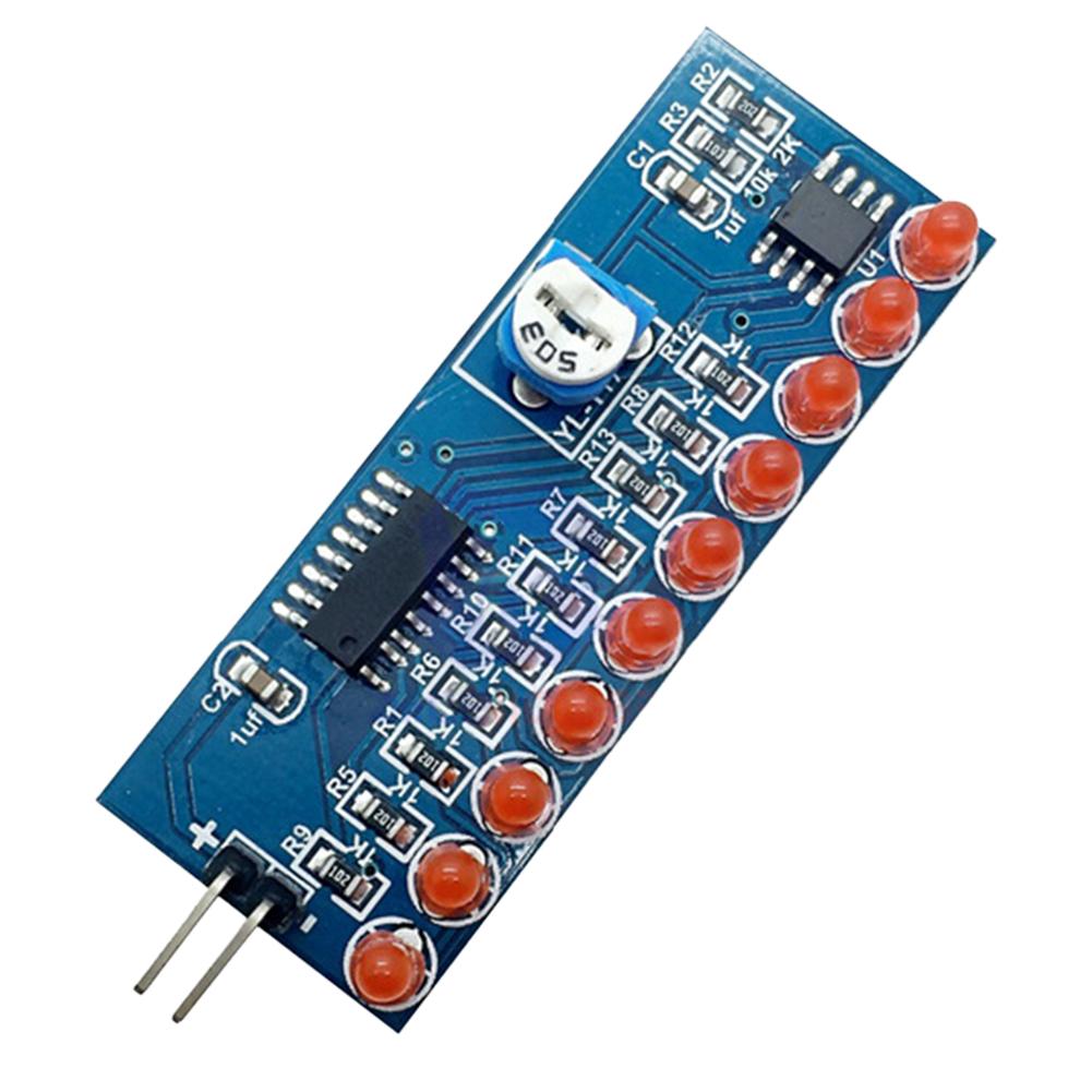 Smart Electronics Kits NE555+CD4017 Light Water Flowing Light LED Module DIY Kit Learn Electronic Principles
