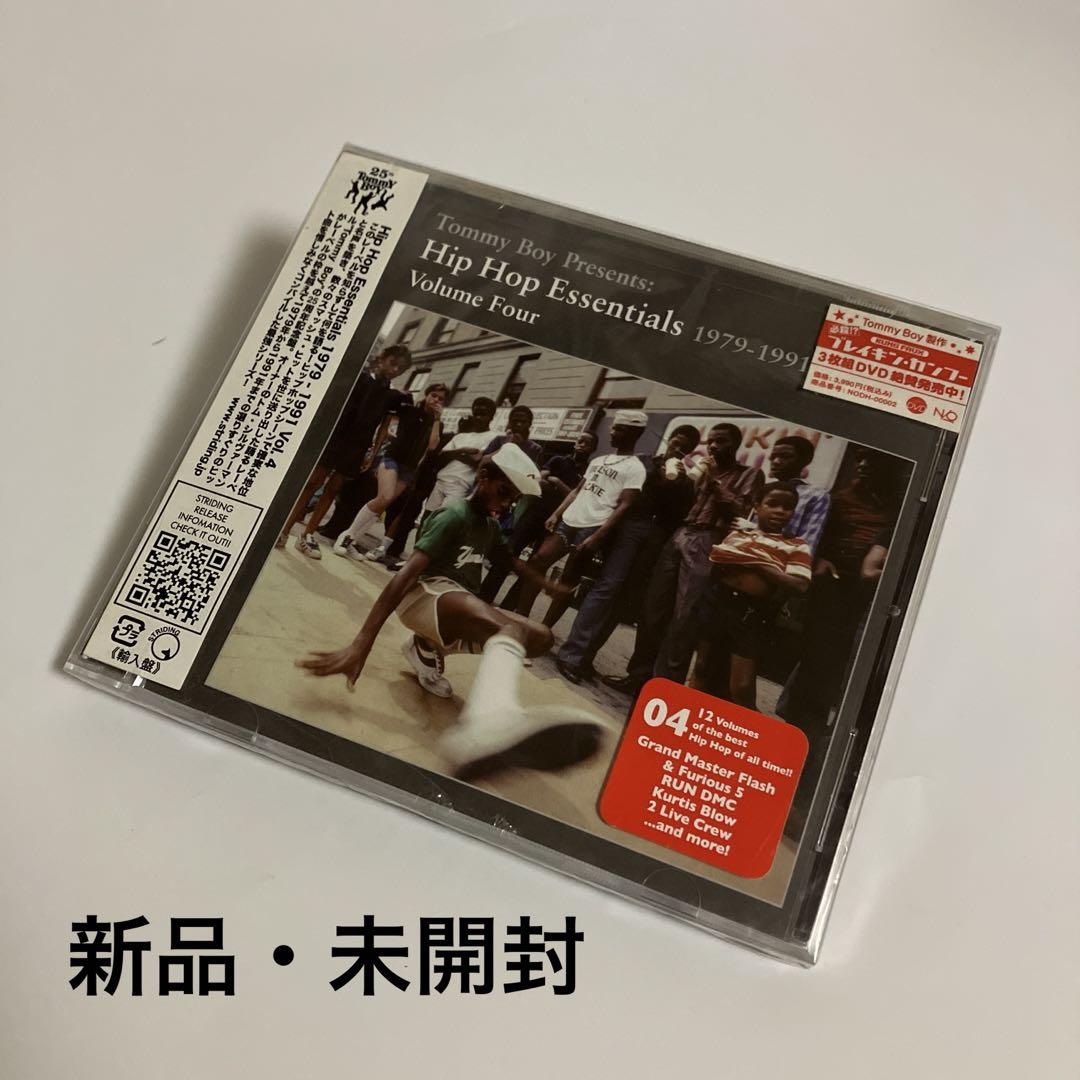 

[USED] Tommy Boy Presents:Hip Hop Essentials 1…