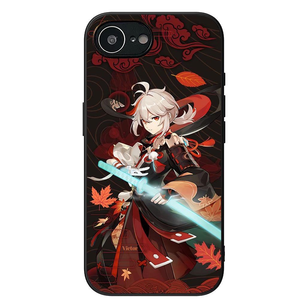 

Kaedehara Kazuha Genshins Impacts Phone Case for Motorola Moto Edge 70 60 Fusion NEO Pro G Stylus G56 G96 G52 G04 G05 G64 G71 Motorola Edge 60 Stylus