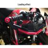 Universal Aluminum Alloy Motorcycle Windshield and Handlebar Protection