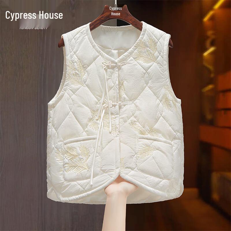 

Women s New Chinese Embroidered Vest XS