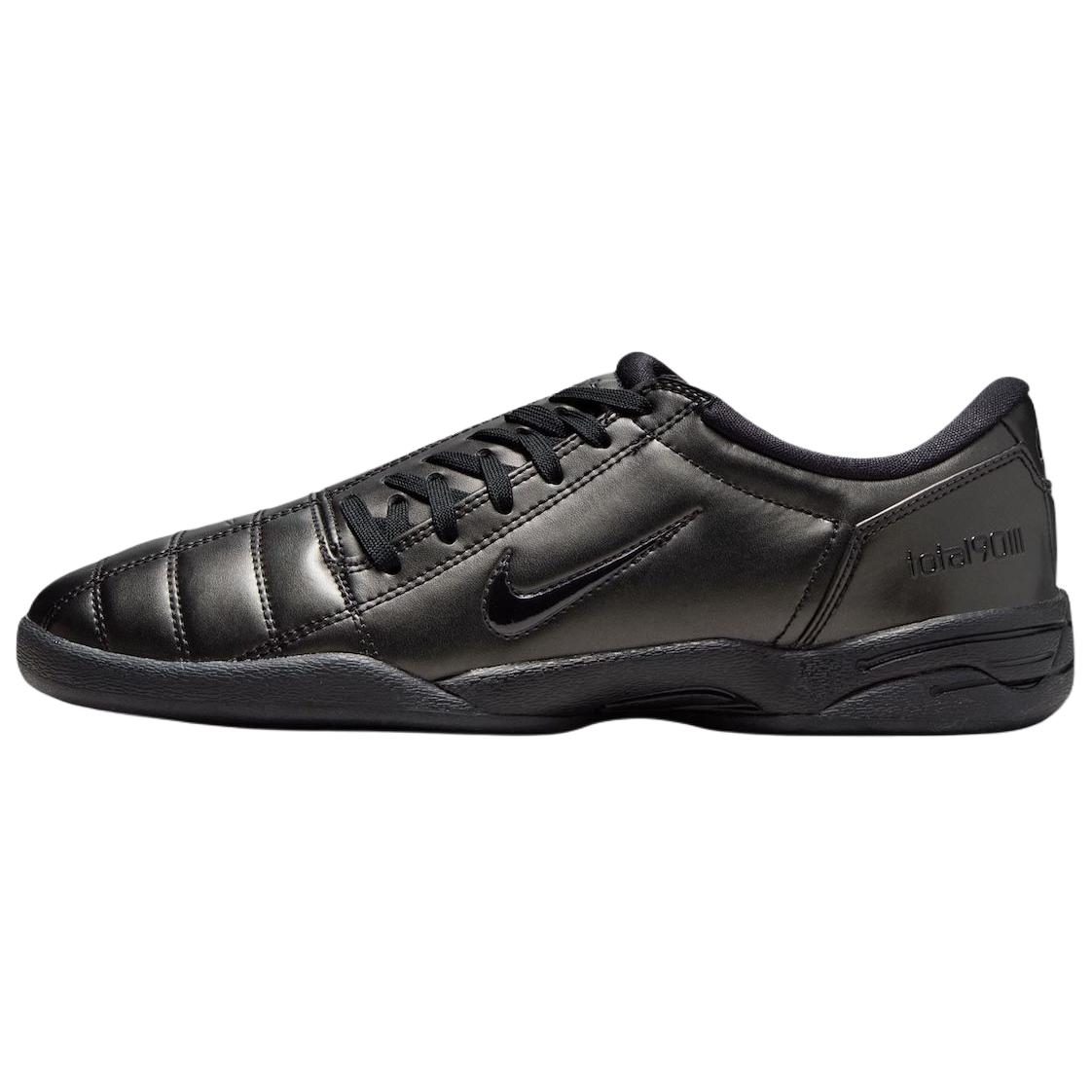 Nike Total 90 III Classic Удобные футбольные бутсы Женские кроссовки Черный IM7595-002 44.5
