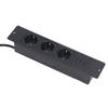 Recessed Power Strip 3xOutlets 2xUSB A 1xUSB C PD20W Ports Table Socket with 1.5M Cord  Standard