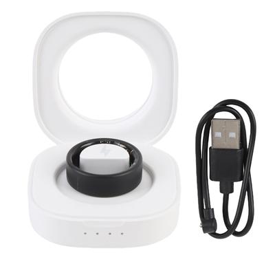Smart Ring Health Tracker IP68 Water Proof Fitness Ring with Touch Function Video Browsing Photo Taking Page Turning ID