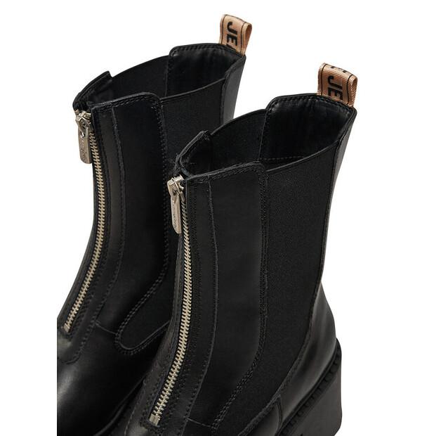 Ботильоны Pepe Jeans Glen PLS50550, черные