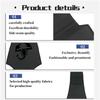 For Abarth Car Logo Seat Headrest Cover Suede Perforated Pillowcase Pad 500 FR FIAT Linea Panda DobloAlbea Astra Bravo