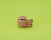 Hamanaka Felt Lazy Animals Made with Felted Lazy Sloth Coma Kit Wool, H441-657, Design