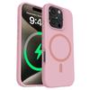 For iPhone 16 Pro Max Case Compatible with MagSafe PC+Liquid Silicone Phone Cover