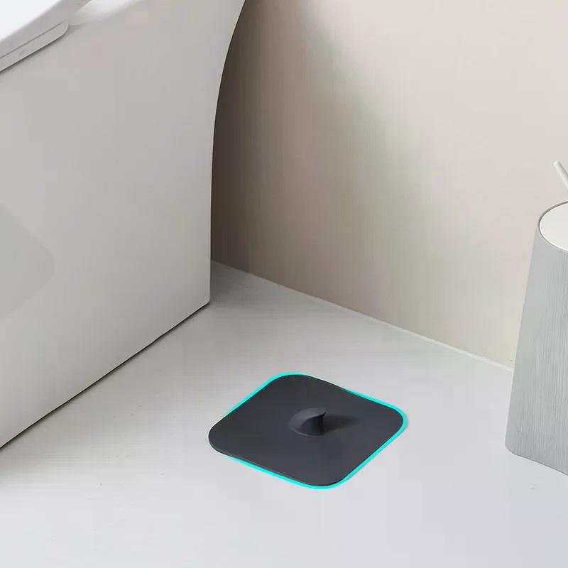 Silicone Drain Cover Seal Anti Odor Insect Proof Backflow Prevention For Kitchen Bathroom Shower Floor Drain Protection