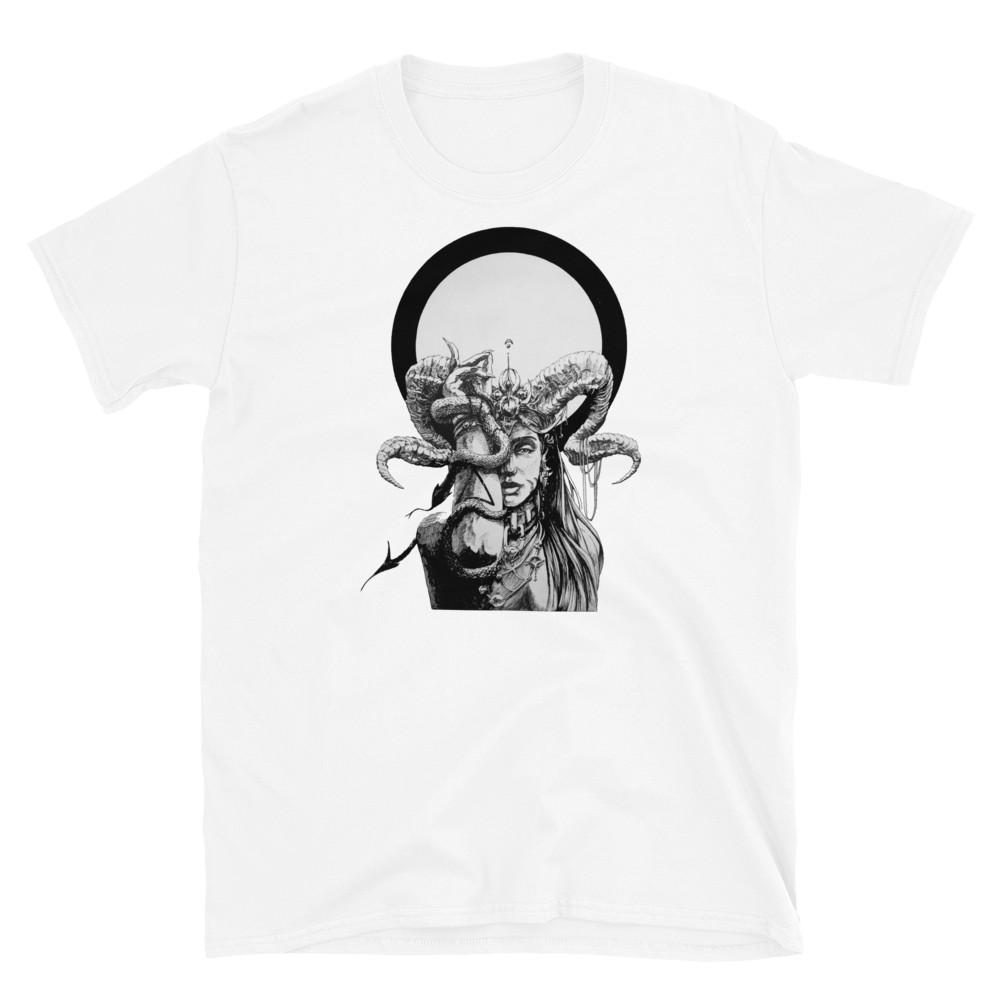 

Snap your fingers, Snap your Neck, Lilith Printed T-Shirt Tops Tee 3XL