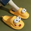 Fashion Funny Cartoon Dog Slippers Women Summer  New Hollow Out Thick Sole Anti-slip PVC Slippers Shoes for Women Zapatos De Mujer