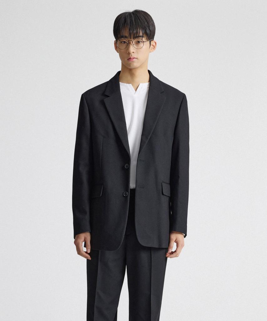 Stco Bold Twill Setup Set_Black (Oversized)_Sejva71Set