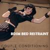 Sistema de Tiras de Algemas para Bondage de Cama de Adulto Restrição de Pernas Separadas Conjunto de Brinquedos Sexuais Casal SM Escravo Jogos Sexuais Conjunto de Algemas 18+ Sex Shop