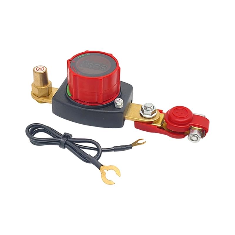 

Brass and Flame Retardant Nylon Battery Cut Off Switches for 12V 24V Systems with Rotation Capability and Simple Installation Process