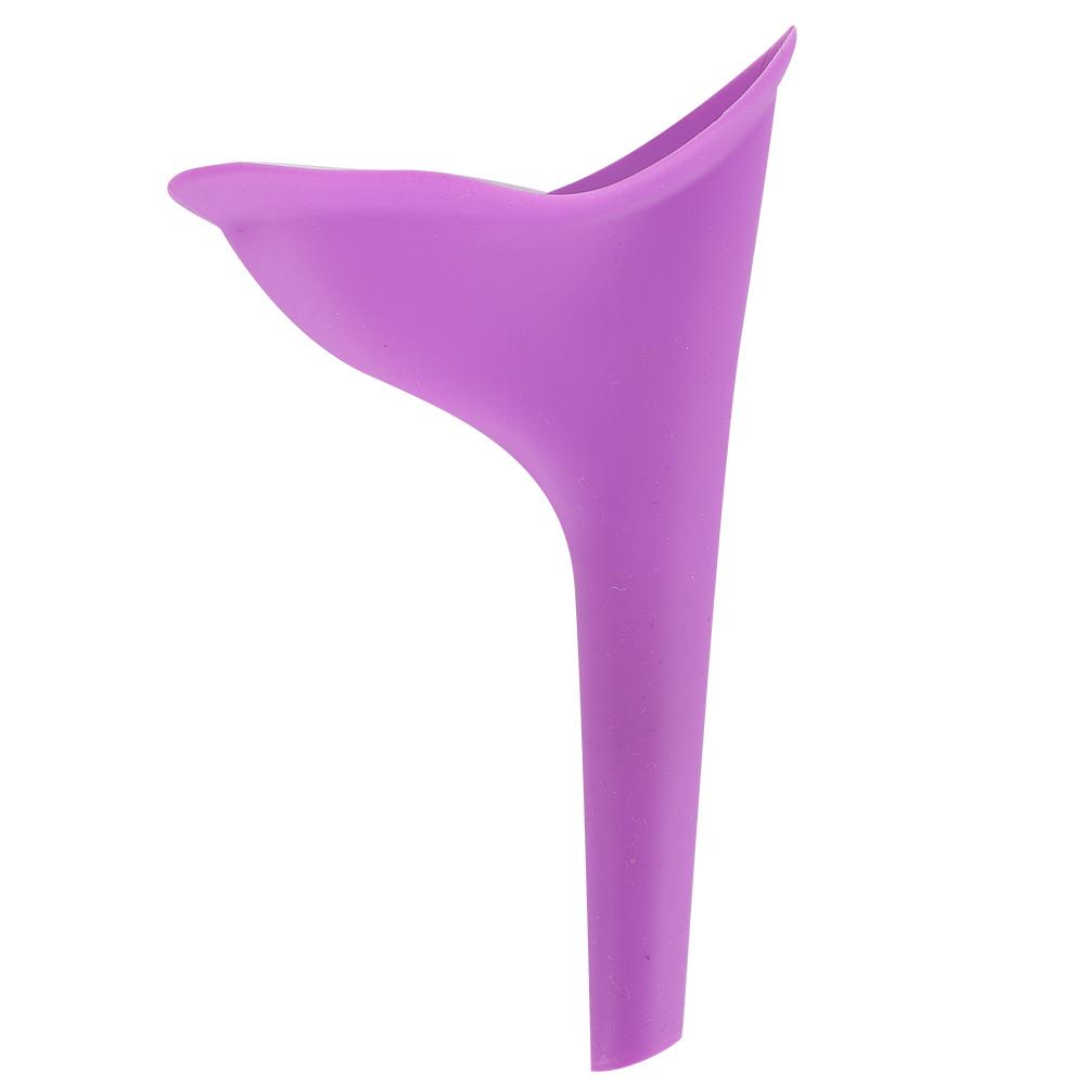 Camping Urine Devices Portable Women Funnel Urinal Female Urination ToiletPurple