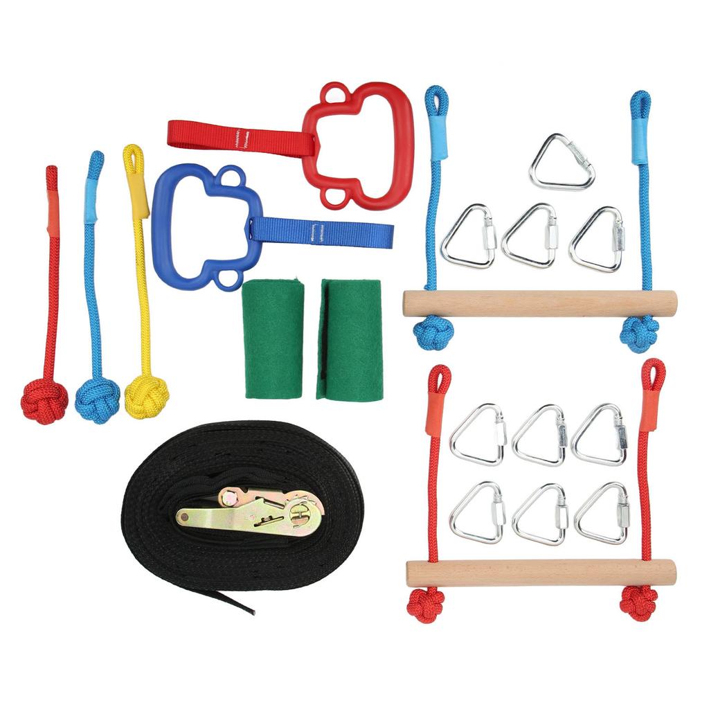 Kids Indoor Monkey Bars Rings Kids Climbing Children Indoor Outdoor Home Activity Fitness Ring Game