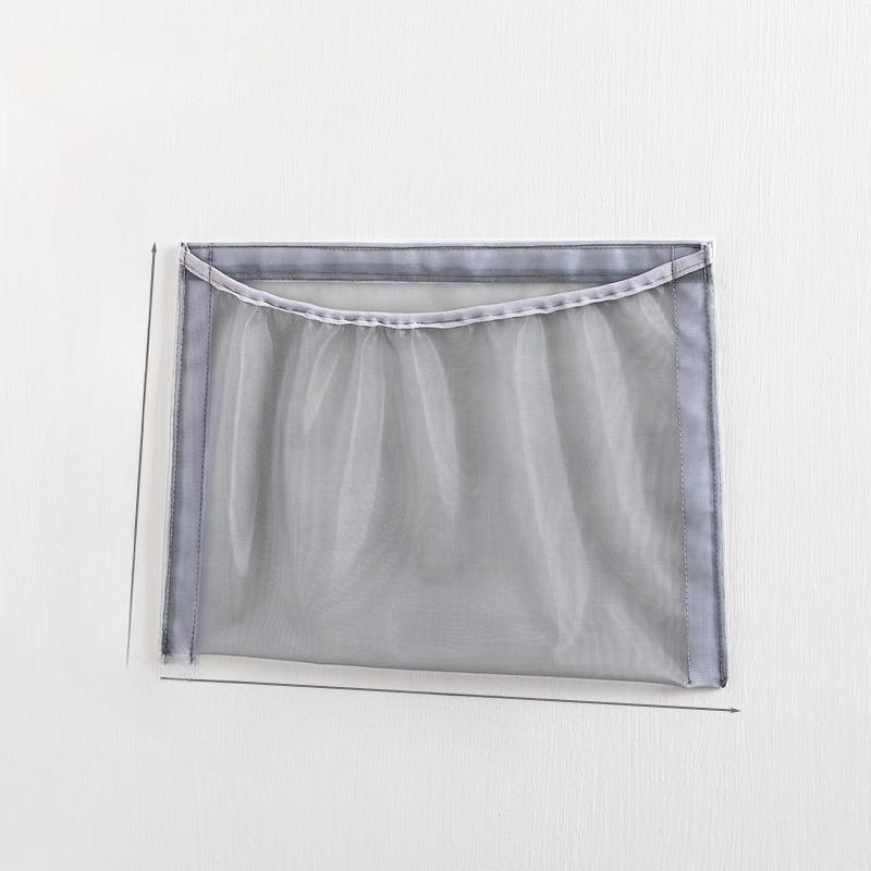 Hanging Underwear Storage Bag Breathable Mesh Organizer for Socks Panties Door and Wardrobe Mounted Space Saver for Dorm