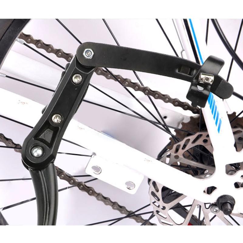 Adjustable Bike Side Stand Anti-abrasion Strong Support Alloy High Hardness Non-slip Kick Stand Cycling Bike Supplies