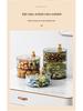 Luxury Cartoon Rabbit Multi-Layer Rotating Fruit and Snack Box with Lid